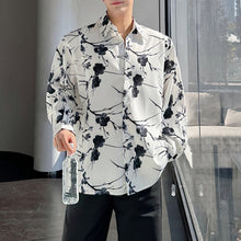 Load image into Gallery viewer, Casual Floral Print Long Sleeve Shirt
