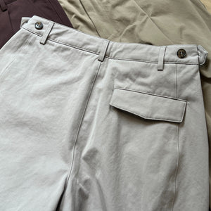 Wide-leg Cargo Loose Casual Pants