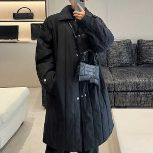 Business Loose Cotton Coat