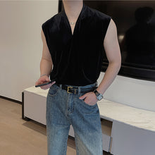 Load image into Gallery viewer, V-neck Sleeveless Loose Casual Vest
