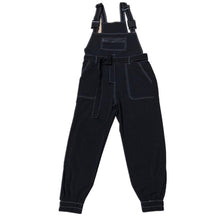 Load image into Gallery viewer, Technical Black Topstitch Jumpsuit
