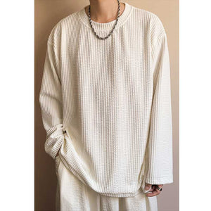 Long-sleeved T-shirt Loose Casual Bottoming Shirt