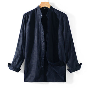 Relaxed Loose Linen Shirt