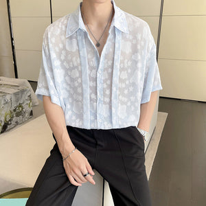 Light Mesh Translucent Shirt