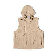 Load image into Gallery viewer, Hooded Waterproof Work Vest
