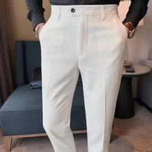 Load image into Gallery viewer, Casual Naples Slim Fit Trousers
