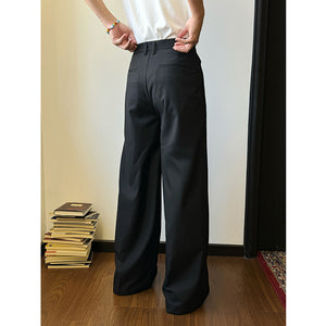 Straight Loose Wide-leg Pants