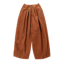 Load image into Gallery viewer, Japanese Retro Loose Wide-leg Corduroy Pants
