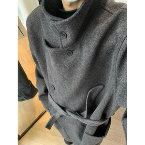 Loose Thickened Windbreaker Coat