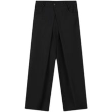 Load image into Gallery viewer, Three-dimensional Pleated Double Waist Casual Pants
