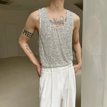 Load image into Gallery viewer, Sequin Sleeveless Casual Vest
