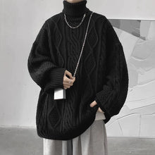 Load image into Gallery viewer, Lazy Twist Turtleneck Sweater
