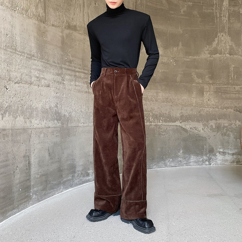 Winter Thickened Corduroy Pants