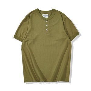 Solid Short Sleeve T-Shirt