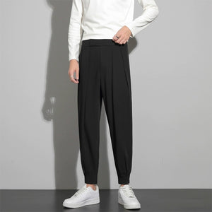 Casual Leg Loose Straight Harem Pants