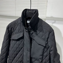 Load image into Gallery viewer, Winter Pocket Cropped Lapel Thickened Jacket
