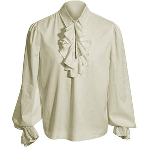 Ruffled Medieval Halloween Shirt