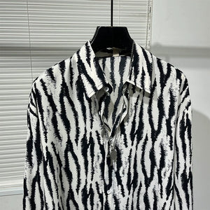 Zebra Print Vintage Shirt