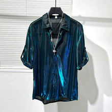 Load image into Gallery viewer, Sequin Color Changing Luminous Shirt
