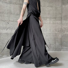 Load image into Gallery viewer, Irregular Straight Wide Leg Pants
