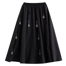 Load image into Gallery viewer, Rivet Half Casual A-line Skirt
