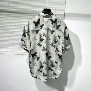 Butterfly Print Shirt