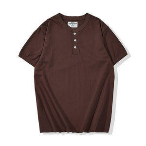 Solid Short Sleeve T-Shirt