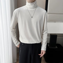 Load image into Gallery viewer, Velvet Turtleneck Bottoming Shirt
