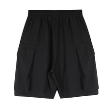 Load image into Gallery viewer, Drawstring Side Pocket Shorts
