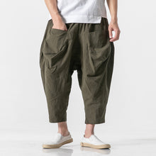 Load image into Gallery viewer, Retro Loose Big Pocket Oversized Pants
