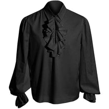 Load image into Gallery viewer, Ruffled Medieval Halloween Shirt
