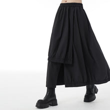 Load image into Gallery viewer, Solid Color Loose Casual A-line Culottes
