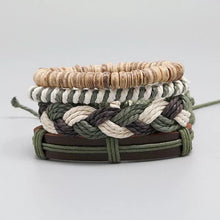 Load image into Gallery viewer, Hand-woven Hemp Rope Bracelet
