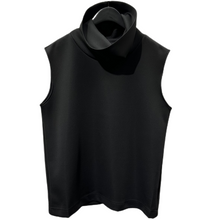 Load image into Gallery viewer, High Collar Loose Vest
