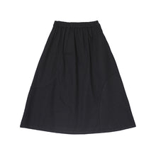 Load image into Gallery viewer, Solid Color Elastic Waist Skirt
