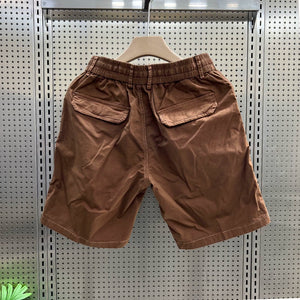 Retro Loose Straight Shorts