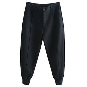 Thickened Winter Harem Pants