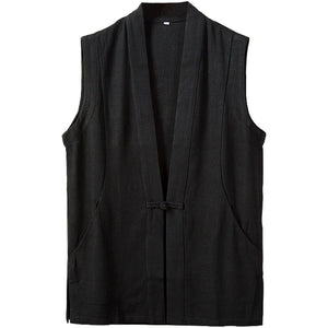 Linen Casual Loose Vest