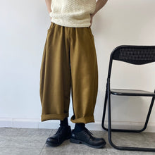 Load image into Gallery viewer, Retro Wide Leg Ninth Pants
