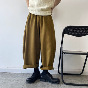 Retro Wide Leg Ninth Pants