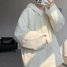 Load image into Gallery viewer, Hooded Padded Cotton Jacket
