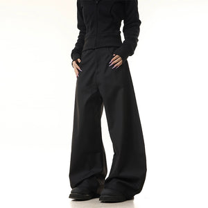 Vintage Scimitar Wide Leg Trousers