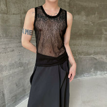 Load image into Gallery viewer, Summer Slim See-Through Vest
