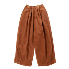 Load image into Gallery viewer, Japanese Retro Loose Corduroy Wide-leg Pants
