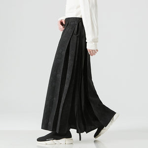 Hanfu Tie Pleated Skirt