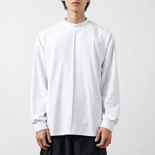 Load image into Gallery viewer, Half Turtleneck Solid Long Sleeve T-shirt
