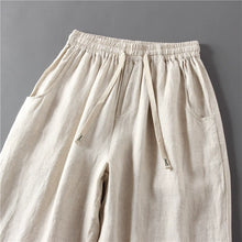 Load image into Gallery viewer, Linen Loose Breathable Vintage Pants
