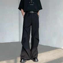 Load image into Gallery viewer, Pleated Loose Casual Wide-leg Pants
