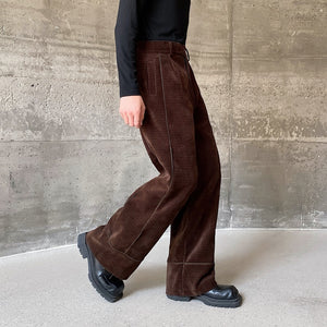 Winter Thickened Corduroy Pants