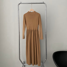 Load image into Gallery viewer, Autumn and Winter Inner Knitted A-line Dress
